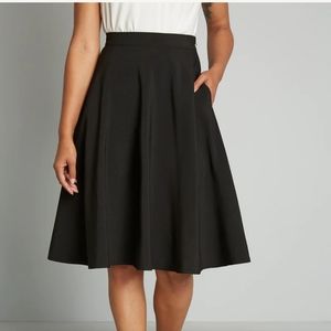 Just This Sway A line skirt Lg